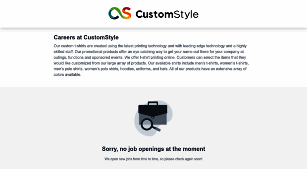 customstyle.workable.com