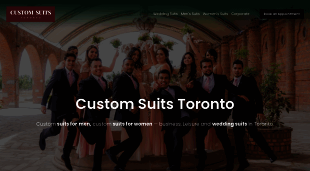 customsuitstoronto.ca