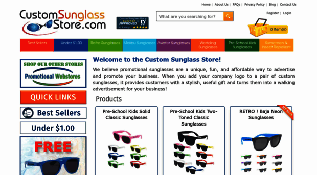 customsunglassstore.com