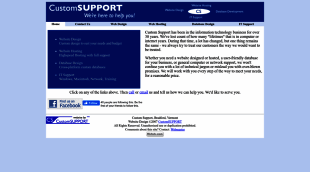 customsupport.com