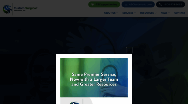 customsurgicalpartners.com