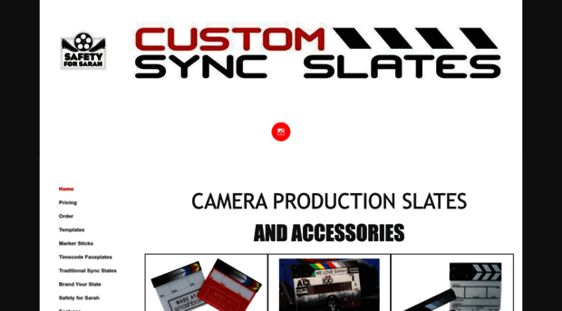 customsyncslates.com