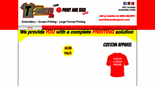 customt-shirts4u.com