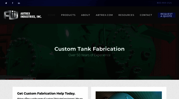 customtankfabricators.com