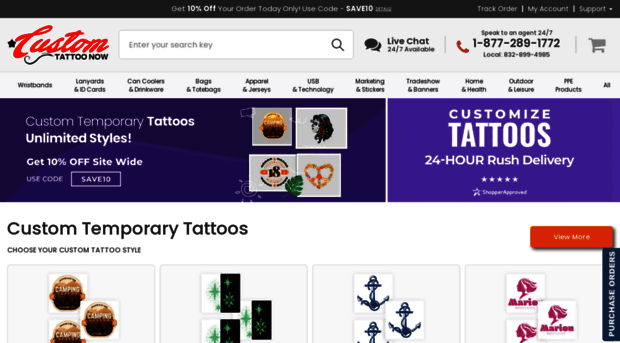 customtattoonow.com