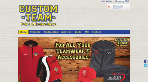 customteam.co.uk