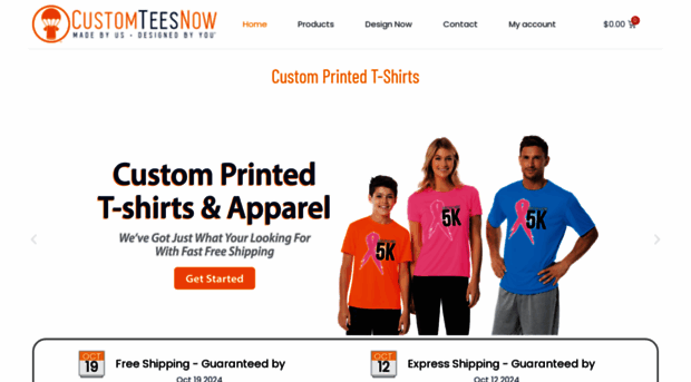 customteesnow.com