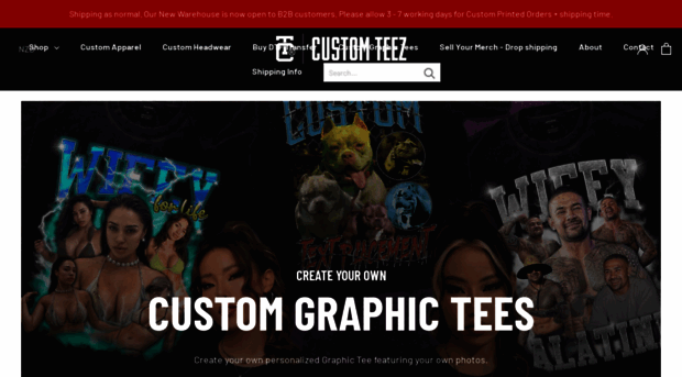 customteez.co.nz