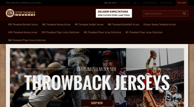 customthrowbackjerseys.com