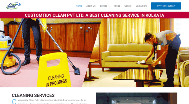 customtidyclean.com