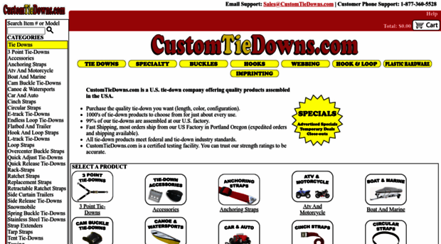 customtiedowns.com