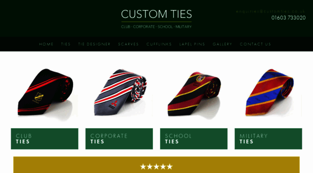 customties.co.uk