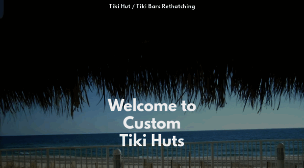 customtikihuts.com