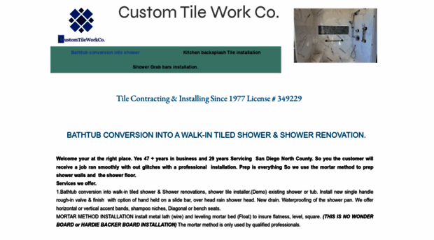 customtileinstall.com