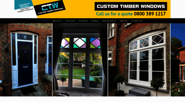 customtimberwindows.com