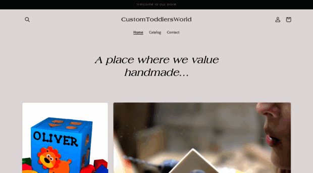 customtoddlersworld.com