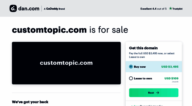 customtopic.com