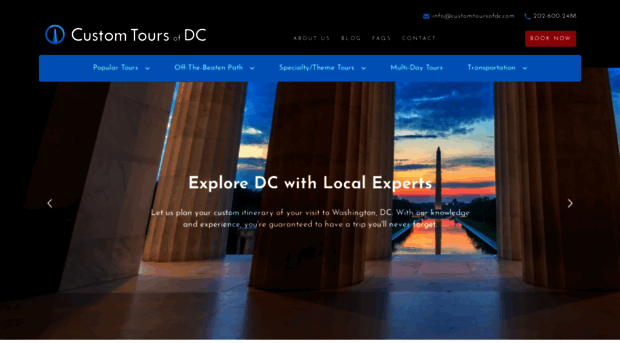 customtoursofdc.com