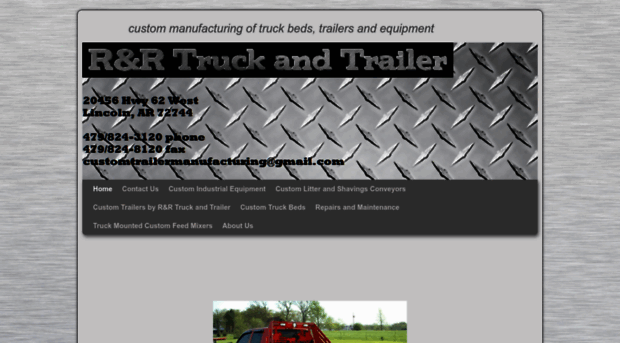 customtrailermanufacturing.com