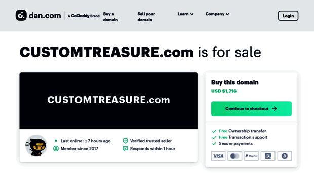 customtreasure.com