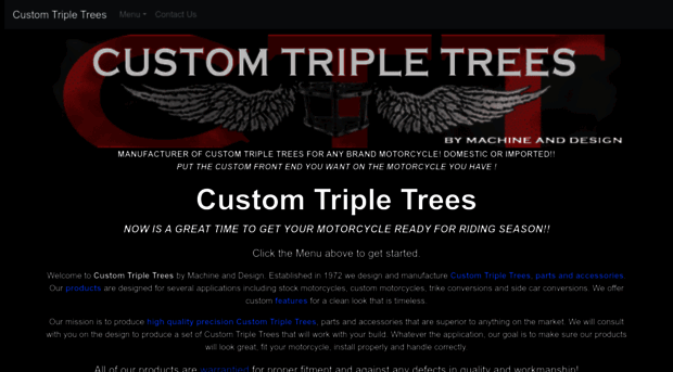 customtripletrees.com