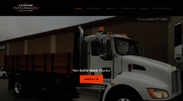 customtruckbodyandequipment.com