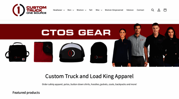 customtruckclothing.com