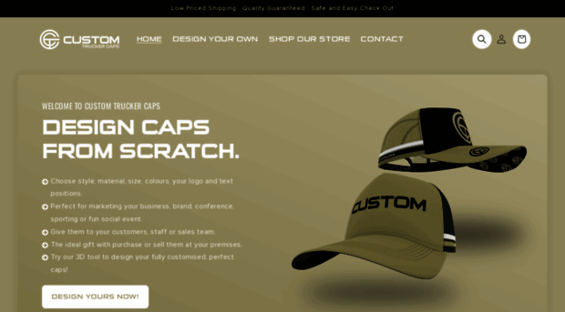 customtruckercaps.com.au