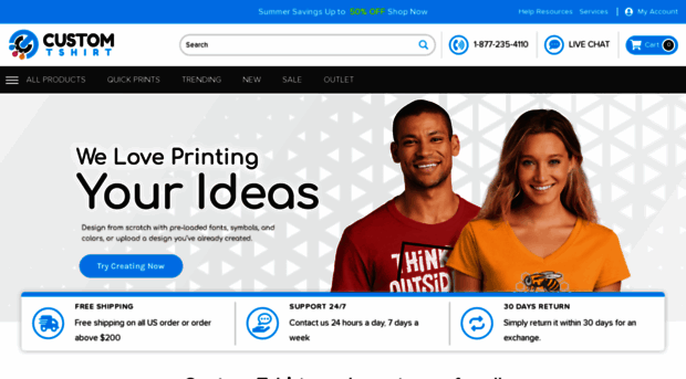 customtshirt.com