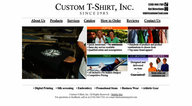 customtshirtinc.com