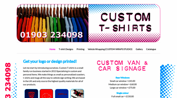 customtshirts.org.uk