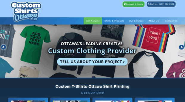 customtshirtsottawa.com