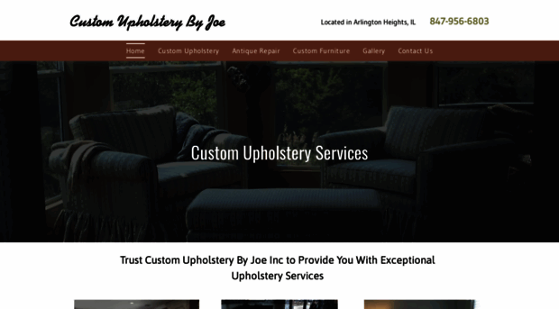 customupholsterybyjoeinc.com