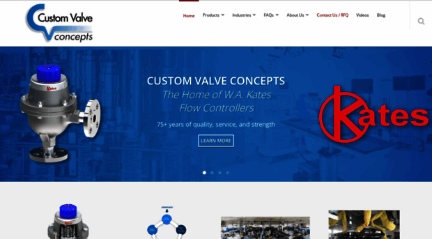 customvalveconcepts.com