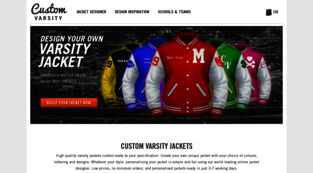 customvarsity.com