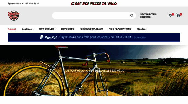 customvelo.fr