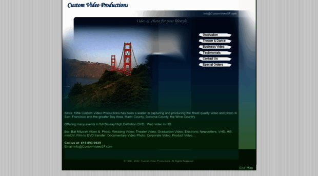customvideosf.com