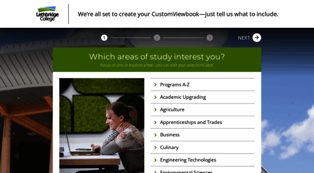 customviewbook.lethbridgecollege.ca