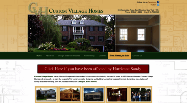 customvillagehomes.com