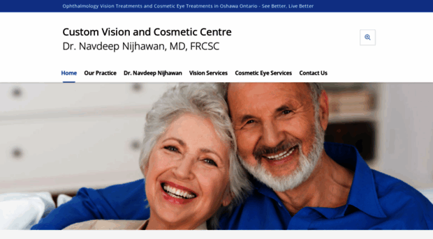 customvisionandcosmeticcentre.com
