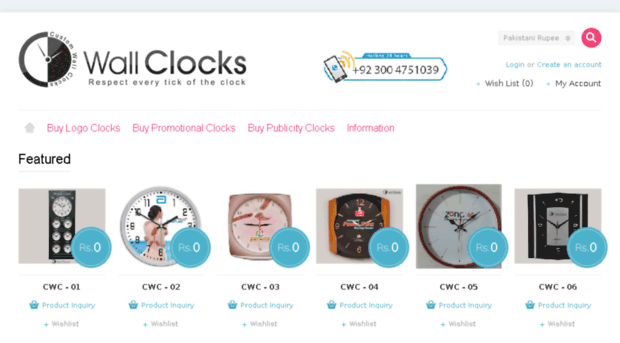 customwallclocks.pk