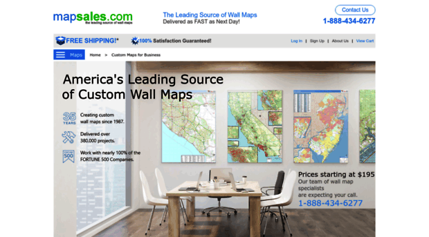 customwallmaps.mapsales.com