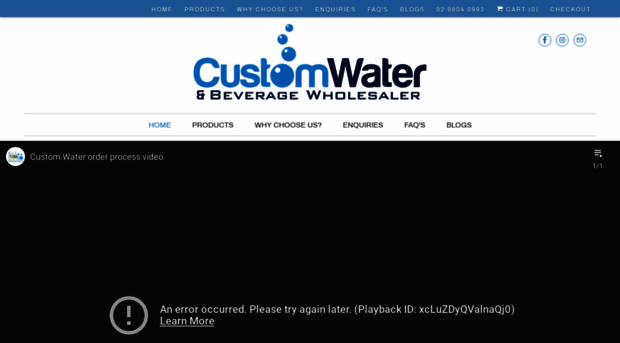 customwater.com.au