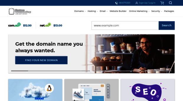 customwebhosting.com.au