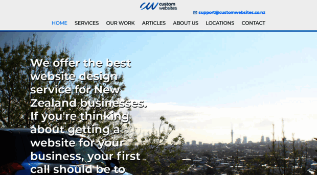 customwebsite.co.nz