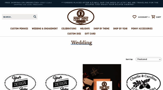 customweddingpenny.com