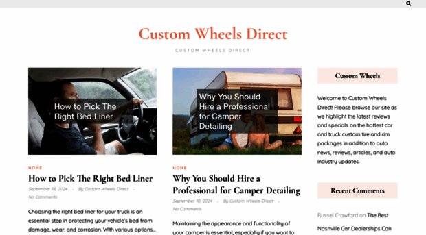 customwheelsdirect.net