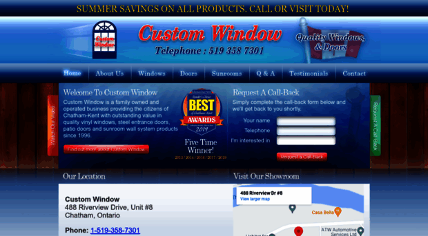 customwindow.on.ca