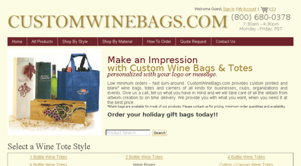 customwinebags.com