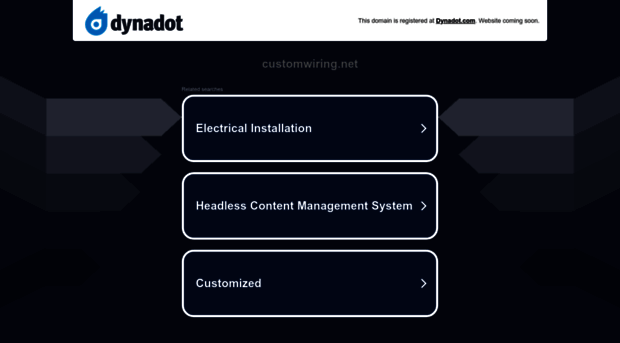 customwiring.net